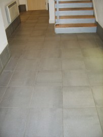 Norfolk Stone floor cleaning - after