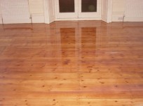 Norfolk Wood floor sanding - after