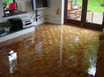 Norwich Wood floor - after