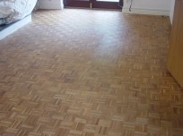 Norwich Wood floor - before