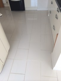 Grout before clean and re-colour